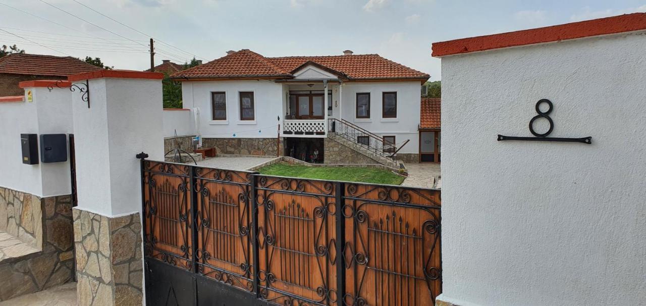 Guest House Eolea Biser Exteriér fotografie